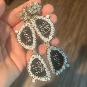 “Wife for Life” Earrings